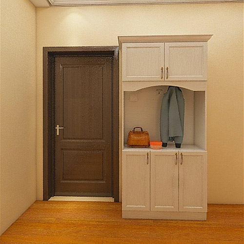 河北八一小区15#入户柜
