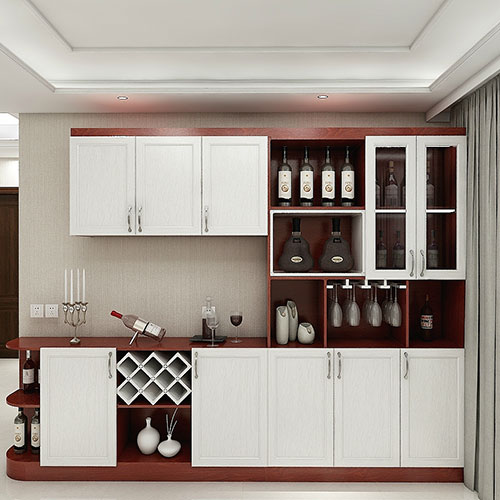 河北酒柜效果图